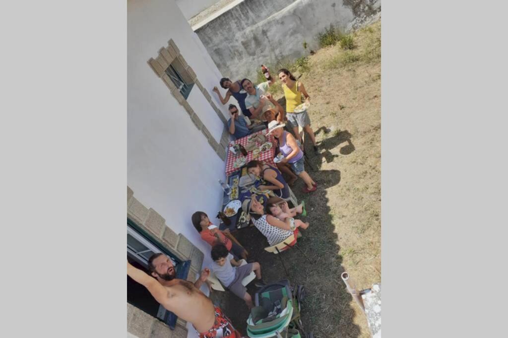 Casa Dos Coracoes - Turismo Regenerativo Apartment Beira ภายนอก รูปภาพ